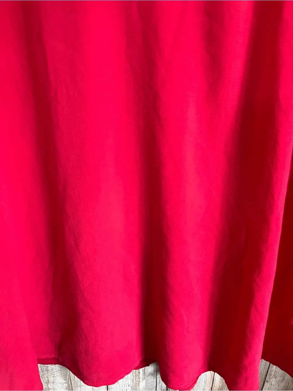 Lulus Cute as a Button Pink Flounce Sleeve Mini Dress NWT Medium